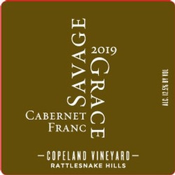 Savage Grace Copeland Cab Franc 2019