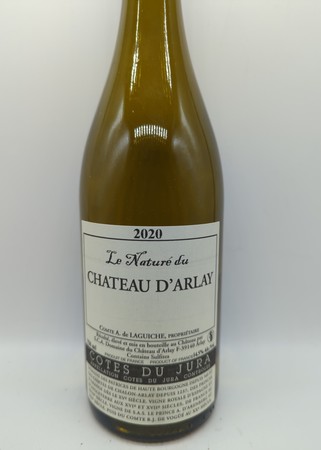 Chateau d'Arlay Cotes du Jura Le Nature Savagnin 2020