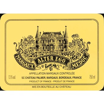 Chateau Palmer Alter Ego de Palmer 2016