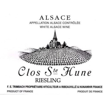 Trimbach Clos Ste Hune Riesling 2016