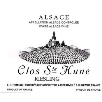 Trimbach Clos Ste Hune Riesling 2018