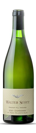 Walter Scott Freedom Hill Mt Pisgah Chardonnay 2021