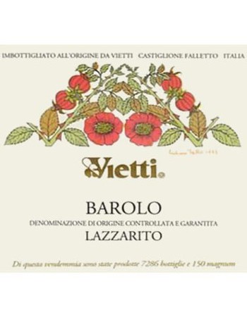 Vietti Barolo Lazzarito 2013