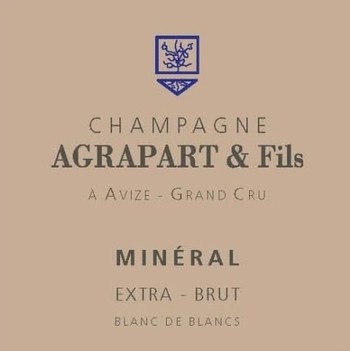 Champagne Agrapart & Fils Champagne Mineral Extra Brut Grand Cru Blanc de Blancs 2012