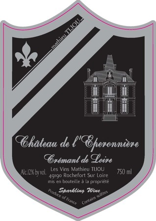 Chateau De L'eperonniere Cremant de Loire 2011
