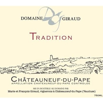Domaine Giraud Chateauneuf-du-Pape Tradition 2015