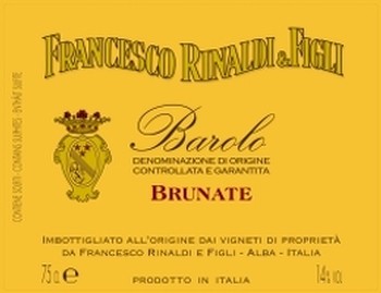 Francesco Rinaldi Barolo Brunate Magnum 1.5L 2013
