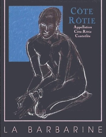 Domaine Yves et Mathilde Gangloff Cote Rotie La Barbarine 2017
