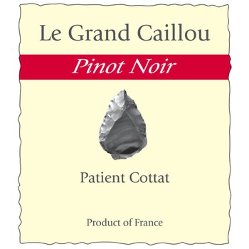 Patient Cottat Le Grand Caillou Pinot Noir 2016