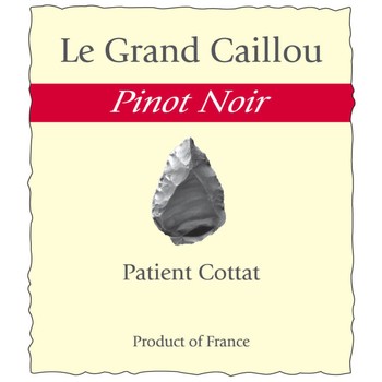 Patient Cottat Le Grand Caillou Pinot Noir 2016