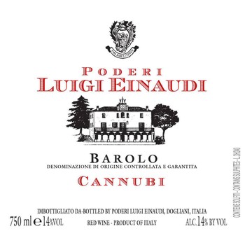 Luigi Einaudi Barolo Cannubi 2017