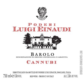 Luigi Einaudi Barolo Cannubi 2013
