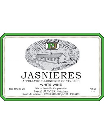 Pascal Janvier Jasnieres 2016