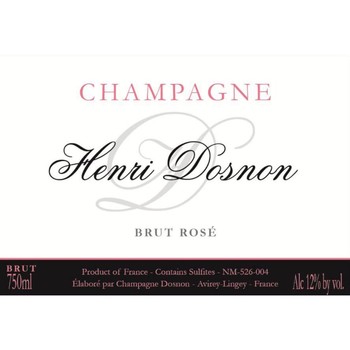 Henri Dosnon Brut Rose NV