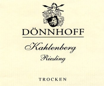 Donnhoff Kreunznacher Kahlenberg Trocken Riesling 2017