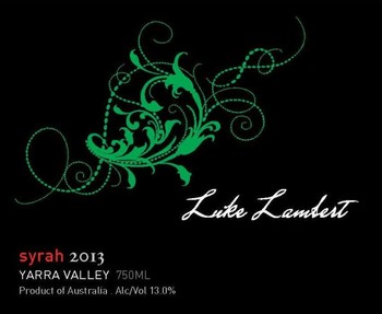 Luke Lambert Wines Syrah 2013