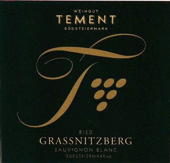 Weingut Tement Ried Grassnitzberg Erste STK Lage Sauvignon Blanc 2019