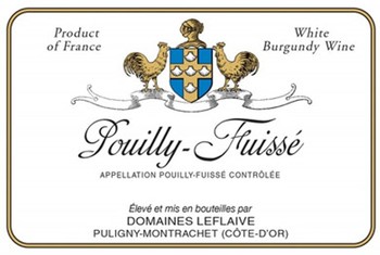 Domaines Leflaive Pouilly-Fuisse 2020