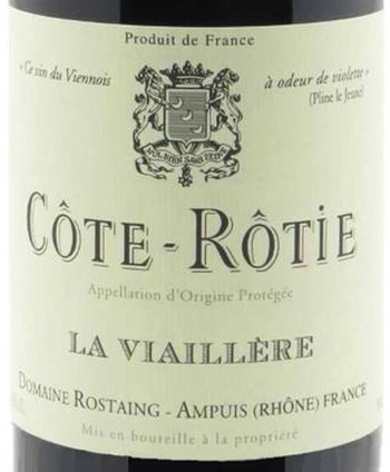 Domaine Rostaing Cote-Rotie La Viaillere 2022
