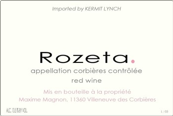 Maxime Magnon Corbieres Rozeta 2021