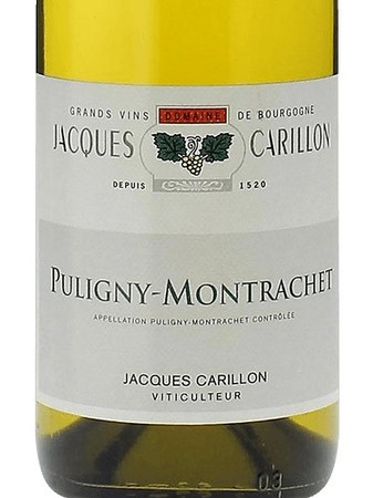 Jacques Carillon Puligny Montrachet 2019