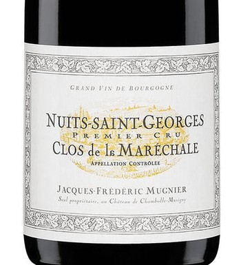 Domaine Jacques-Frederic Mugnier Clos de la Marechale Nuits-Saint-Georges Premier Cru 2022