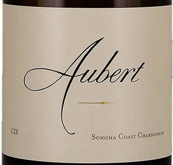 Aubert CIX Sonoma Chardonnay 2023