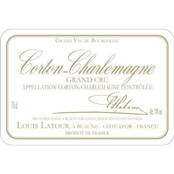 Louis Latour Corton-Charlemagne Grand Cru 2015