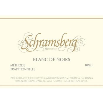 Schramsberg Blanc de Noirs 2018