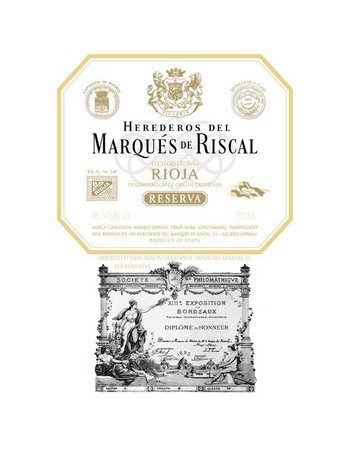 Marques de Riscal Rioja Reserva 2013