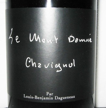 Didier Dagueneau Le Mont Damne 2017