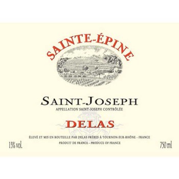 Delas Saint-Joseph Sainte-Epine 2016