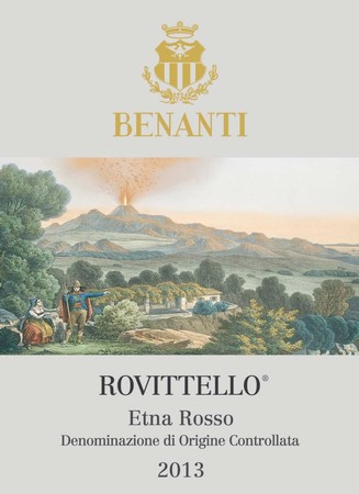 Benanti Etna Rovittello Rosso 2013