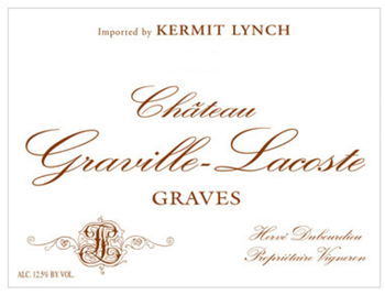 Chateau Graville-Lacoste Graves 2018