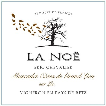 Eric Chevalier La Noe Muscadet Cotes de Grand Lieu Sur Lie 2016