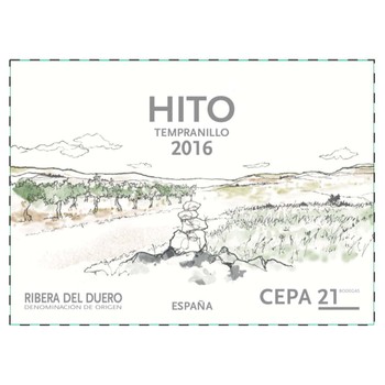Bodegas Cepa 21 Hito 2018