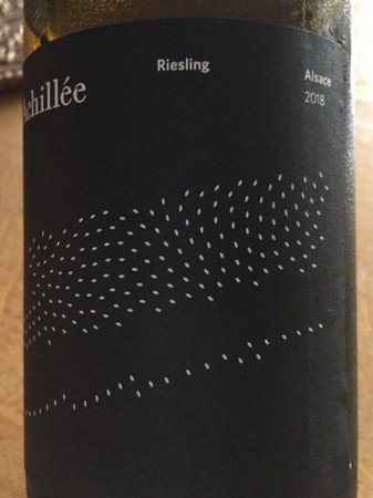 Achillee Riesling 2018
