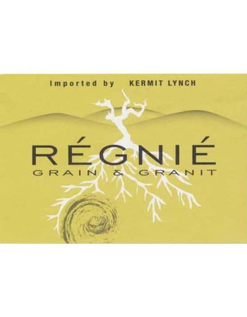 Charly Thevenet Regnie Grain and Granit 2021