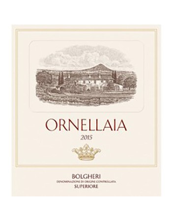 Ornellaia 2015