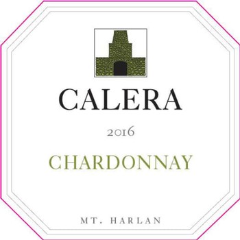 Calera Mt. Harlan Chardonnay 2016