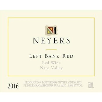 Neyers Left Bank Red 2016