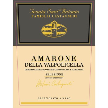 Tenuta Sant'Antonio Amarone Selezione Antonio Castagnedi 2016