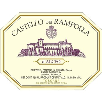 Castello dei Rampolla d'Alceo 2013
