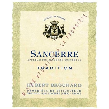 Domaine Hubert Brochard Sancerre Tradition 2017