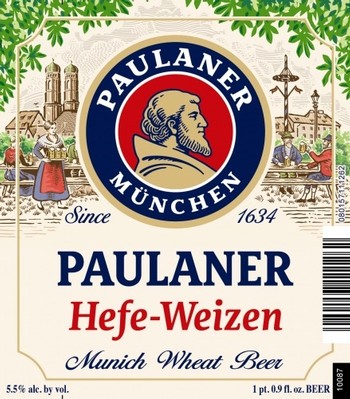 Paulaner Hefeweizen 500mL Can