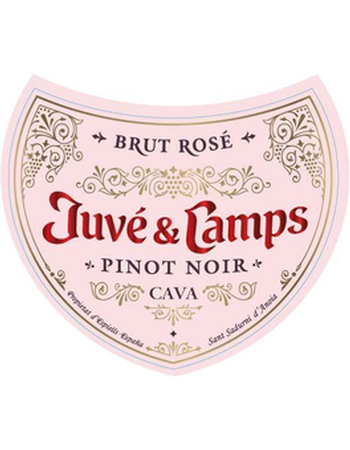 Juvé y Camps Cava Brut Rosé