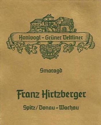 Hirtzberger Honivogl Smaragd Gruner Veltliner 2019