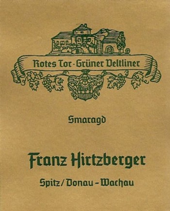 Hirtzberger Rotes Tor Smaragd Gruner Veltliner 2019