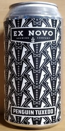 Ex Novo Penguin Tuxedo Stout 16oz Can