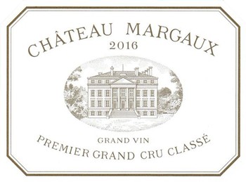 Chateau Margaux 2016